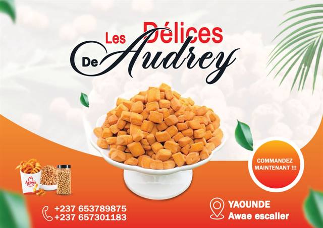 Visuel « Les Délices d'Audrey »