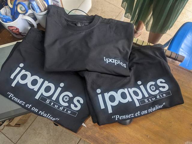 T-shirts personnalisés